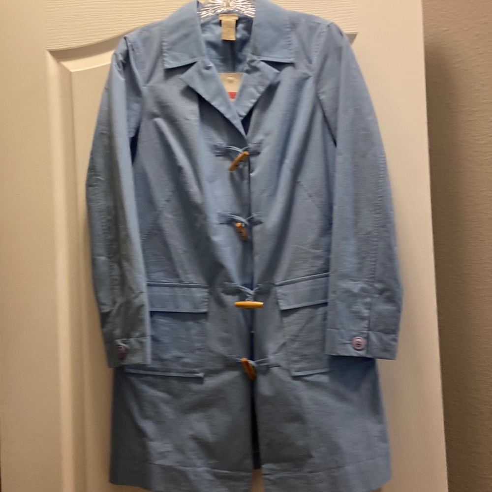 Sigrid Olsen coat